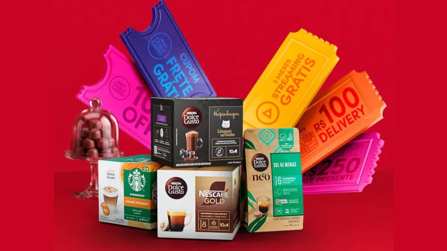 Cupom de desconto CECI para NESCAFÉ Dolce Gusto