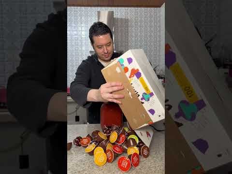 Miniatura: CUPOM CECI NESCAFÉ DOLCE GUSTO | Unboxing Mine Me 2.0 + primeiro café ☕