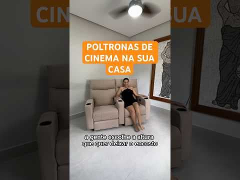 Poltronas Reclináveis Damie - Vale o Investimento?