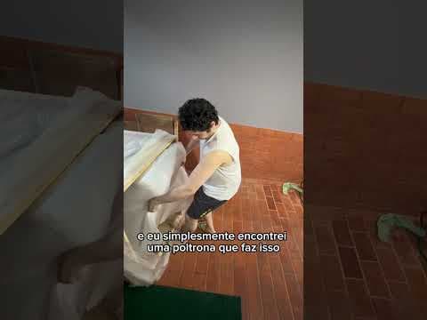 Miniatura: Poltrona Levita Damie: Conforto Premium na sua Casa | CUPOM CECILIA12